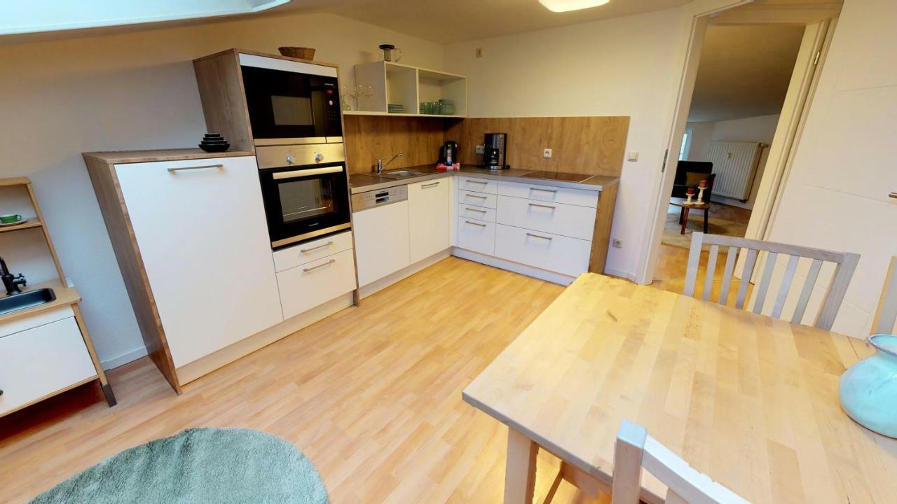 Apartamento Altes Warmbad Wolgast Exterior foto