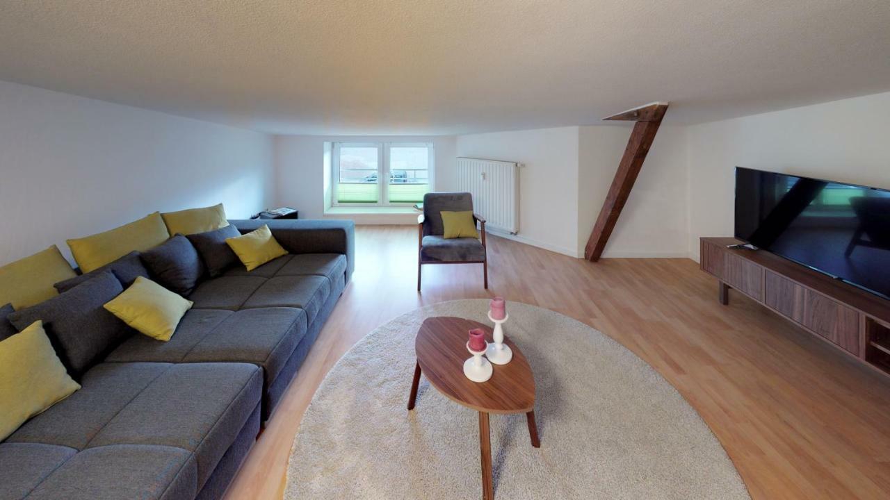 Apartamento Altes Warmbad Wolgast Exterior foto