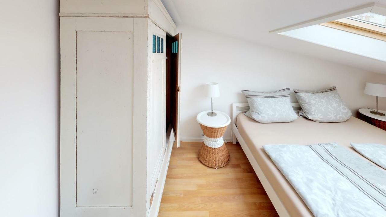 Apartamento Altes Warmbad Wolgast Exterior foto